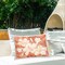 Bright Hibiscus Bundle Outdoor Printed Pillow Design by Paul Brent, 14 x 7 x 20